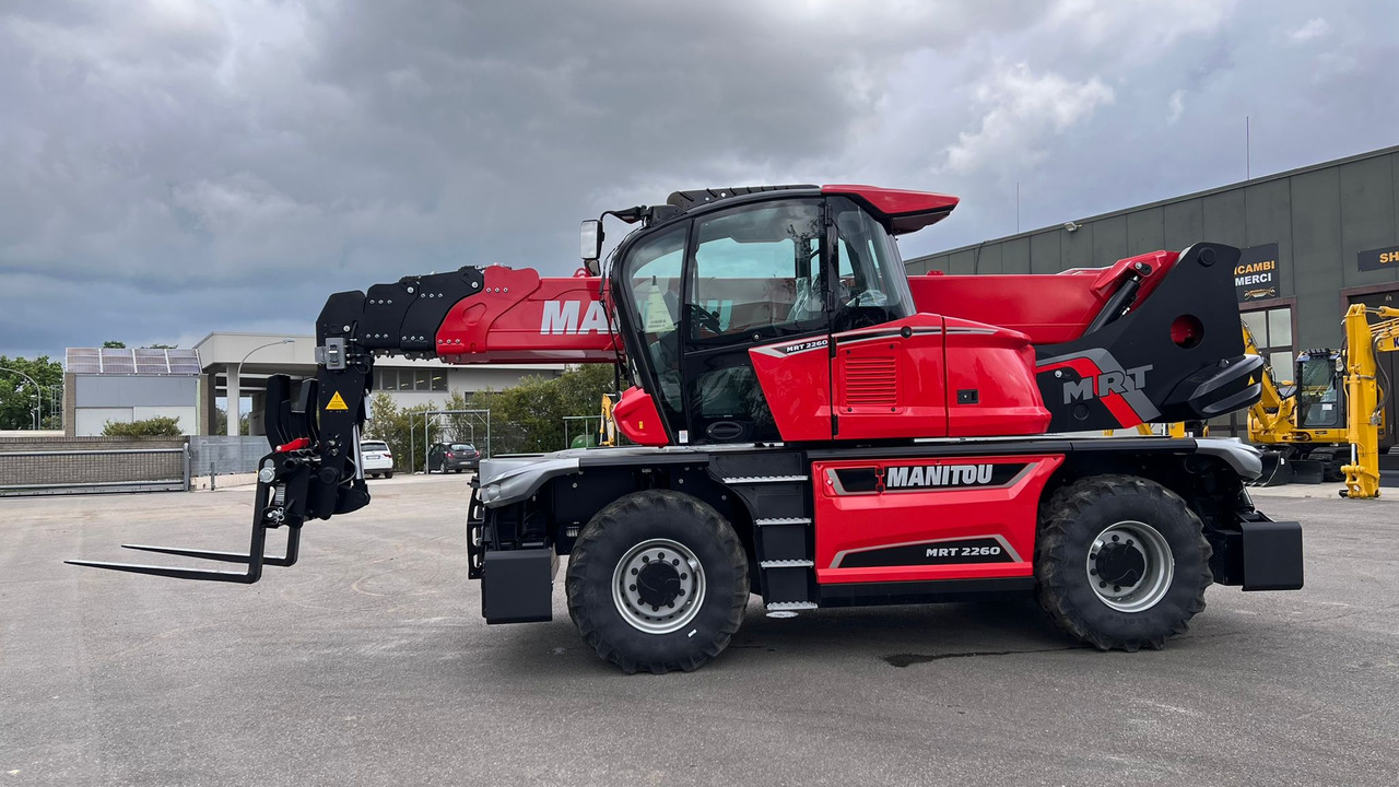 MANITOU MRT 2260 - Teleskopik yükleyici: fotoğraf 1 MANITOU MRT 2260 - Teleskopik yükleyici: fotoğraf 1