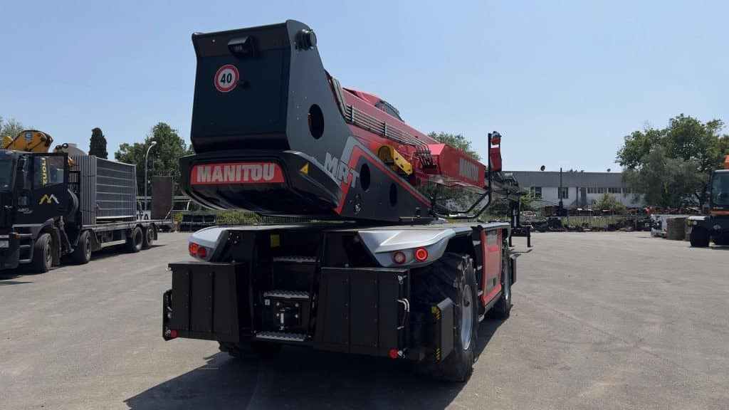 MANITOU Manitou MRT 2660 Vision Plus - Teleskopik yükleyici: fotoğraf 3 MANITOU Manitou MRT 2660 Vision Plus - Teleskopik yükleyici: fotoğraf 3