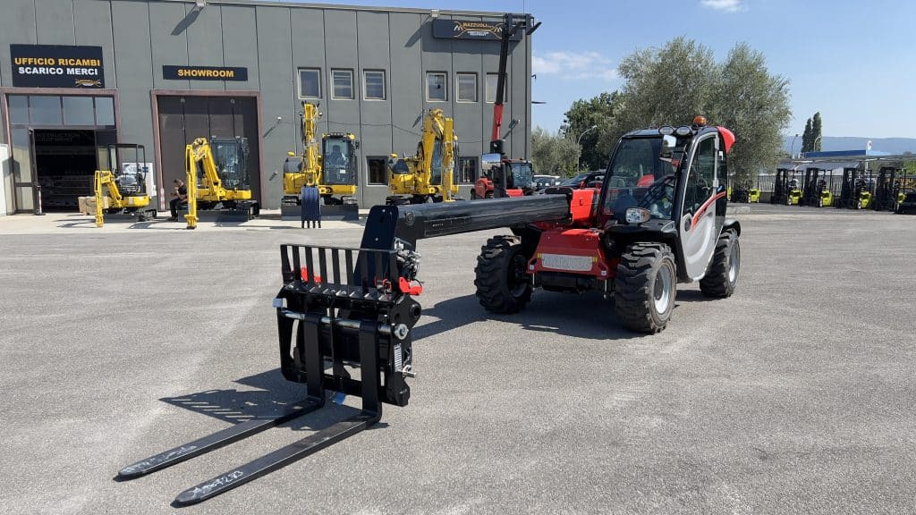 Manitou MT 625 H - Teleskopik yükleyici: fotoğraf 1 Manitou MT 625 H - Teleskopik yükleyici: fotoğraf 1