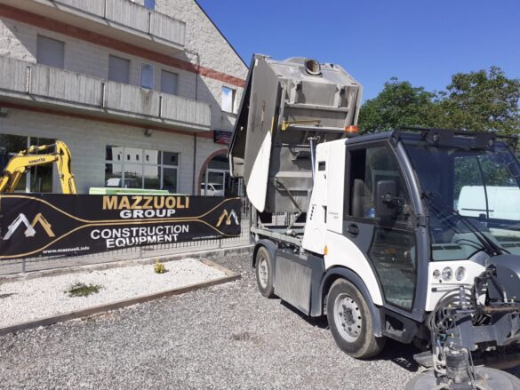 Spazzatrice Hako Citymaster 2200 - Yol süpürme aracı: fotoğraf 4 Spazzatrice Hako Citymaster 2200 - Yol süpürme aracı: fotoğraf 4