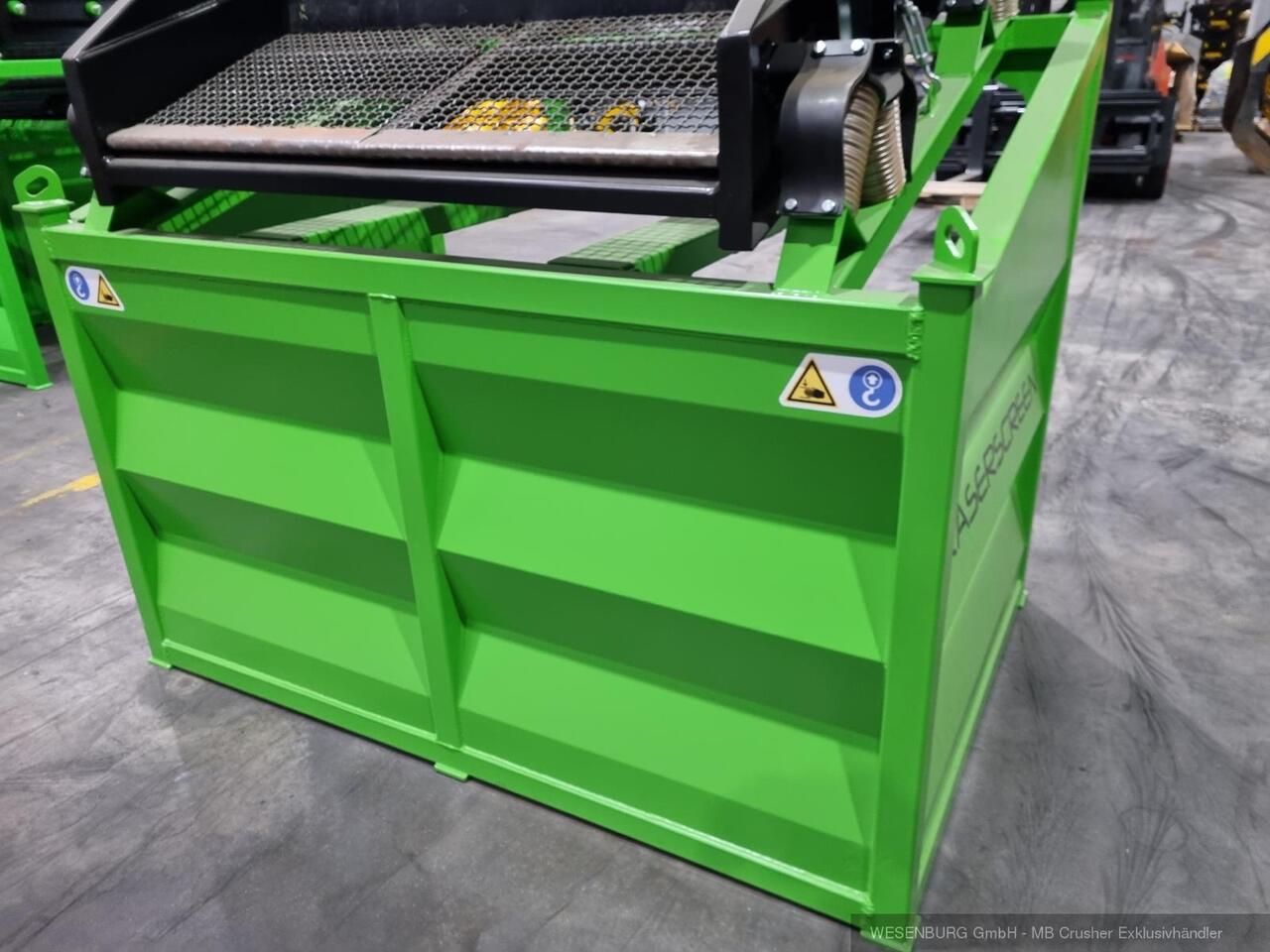 DB Engineering 2 Deck Siebanlage Traserscreen DB-40LC - Elek: fotoğraf 1 DB Engineering 2 Deck Siebanlage Traserscreen DB-40LC - Elek: fotoğraf 1