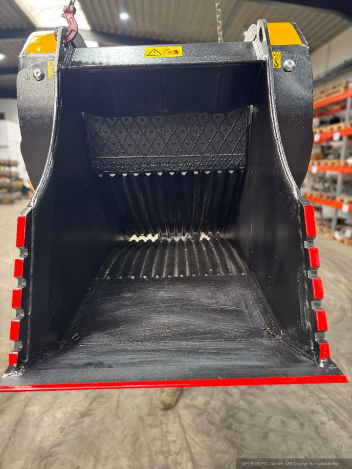 MB Crusher Brecherlöffel BF60.1 S4 komplett überholt - Diğer araçlar: fotoğraf 1 MB Crusher Brecherlöffel BF60.1 S4 komplett überholt - Diğer araçlar: fotoğraf 1
