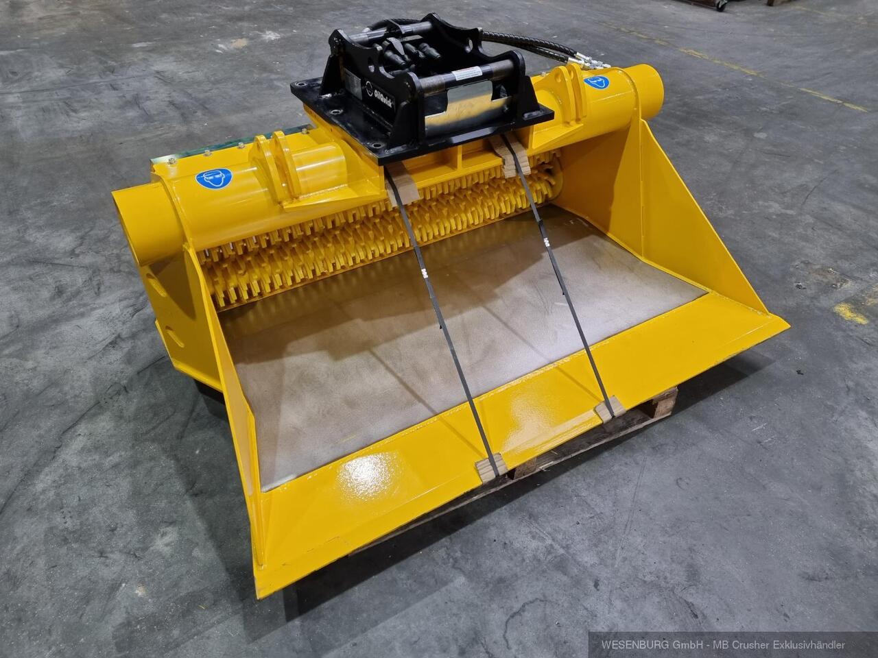 GYRUstar 3-150 Max Sieblöffel, Separator Gyru-Star 3-150MAX für Bagger 7 - 10 t - Ayırma kova - Ekskavatör: fotoğraf 1 GYRUstar 3-150 Max Sieblöffel, Separator Gyru-Star 3-150MAX für Bagger 7 - 10 t - Ayırma kova - Ekskavatör: fotoğraf 1