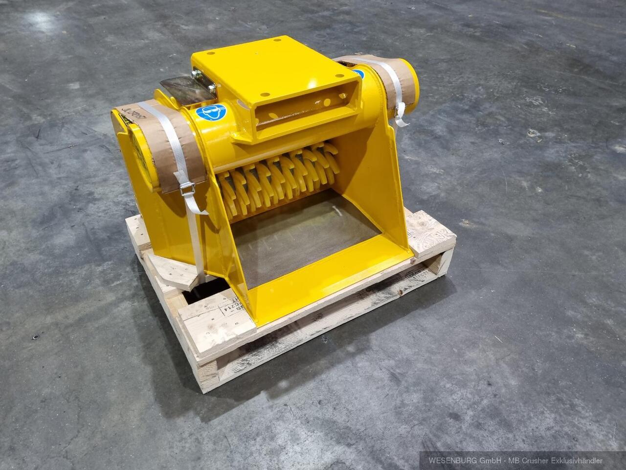 GYRUstar Sieblöffel, Separator Gyru-Star 2-50E für Bagger 1 - 2,0 t - Ayırma kova - Mini ekskavatör: fotoğraf 1 GYRUstar Sieblöffel, Separator Gyru-Star 2-50E für Bagger 1 - 2,0 t - Ayırma kova - Mini ekskavatör: fotoğraf 1