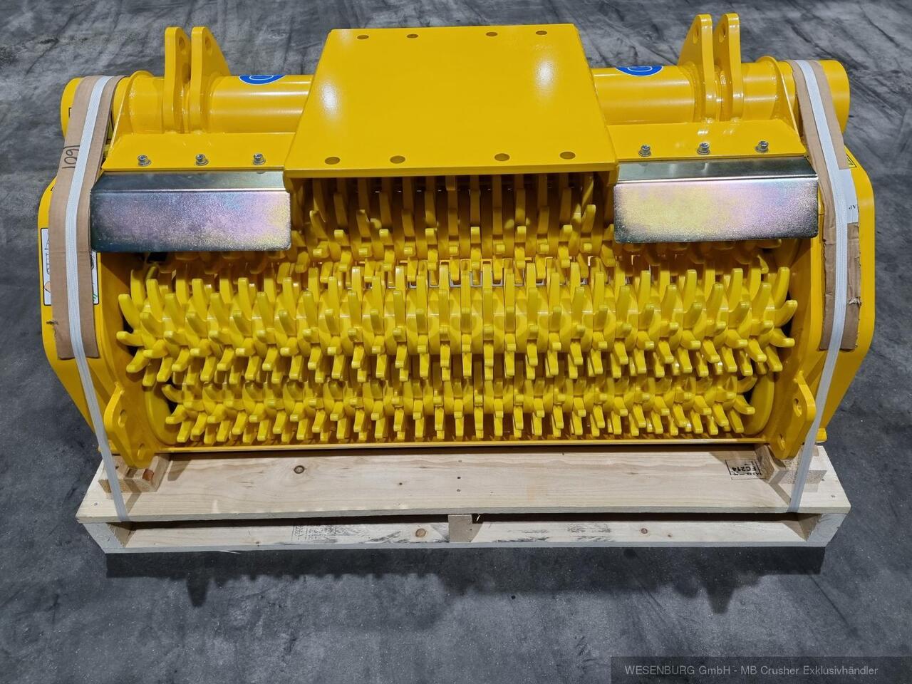 GYRUstar Sieblöffel, Separator Gyru-Star 3-120HE für Bagger 5,0 - 7,0 t - Ayırma kova - Ekskavatör: fotoğraf 4 GYRUstar Sieblöffel, Separator Gyru-Star 3-120HE für Bagger 5,0 - 7,0 t - Ayırma kova - Ekskavatör: fotoğraf 4