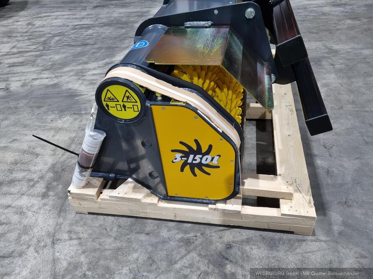 GYRUstar Sieblöffel, Separator Gyru-Star 3-150L für Lader 2,0 - 5,0 t - Ayırma kova - Yükleyici: fotoğraf 5 GYRUstar Sieblöffel, Separator Gyru-Star 3-150L für Lader 2,0 - 5,0 t - Ayırma kova - Yükleyici: fotoğraf 5