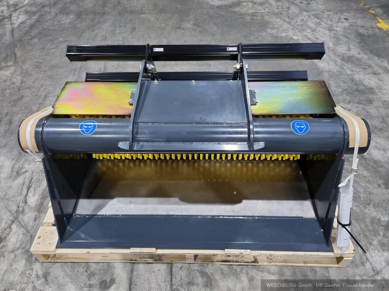 GYRUstar Sieblöffel, Separator Gyru-Star 3-150L für Lader 2,0 - 5,0 t - Ayırma kova - Yükleyici: fotoğraf 4 GYRUstar Sieblöffel, Separator Gyru-Star 3-150L für Lader 2,0 - 5,0 t - Ayırma kova - Yükleyici: fotoğraf 4