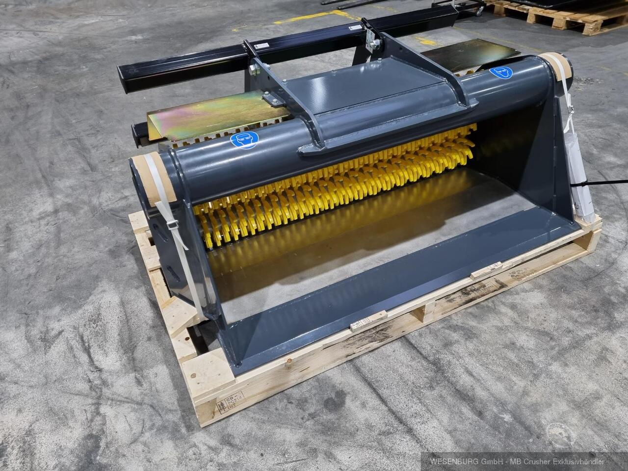 GYRUstar Sieblöffel, Separator Gyru-Star 3-150L für Lader 2,0 - 5,0 t - Ayırma kova - Yükleyici: fotoğraf 1 GYRUstar Sieblöffel, Separator Gyru-Star 3-150L für Lader 2,0 - 5,0 t - Ayırma kova - Yükleyici: fotoğraf 1