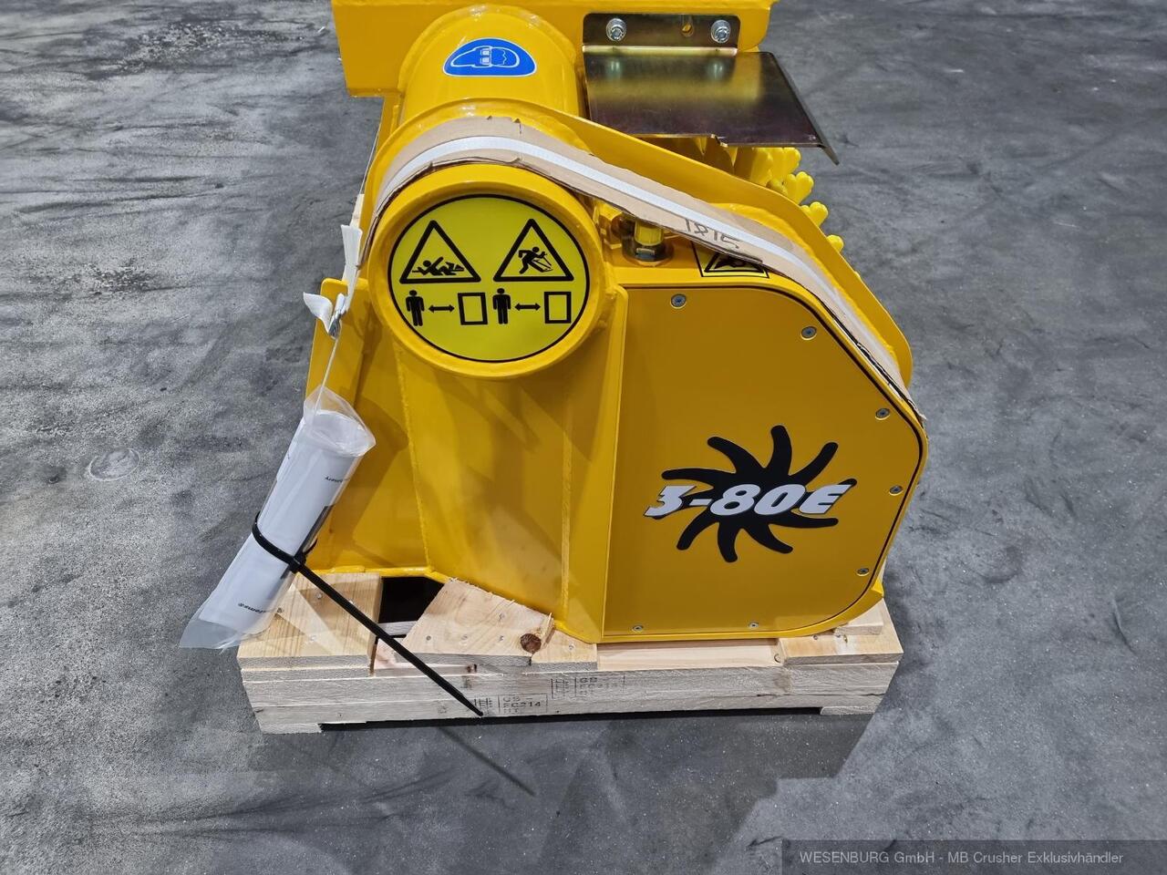 GYRUstar Sieblöffel, Separator Gyru-Star 3-80E für Bagger 3,0 - 5,0 t - Ayırma kova - Mini ekskavatör: fotoğraf 4 GYRUstar Sieblöffel, Separator Gyru-Star 3-80E für Bagger 3,0 - 5,0 t - Ayırma kova - Mini ekskavatör: fotoğraf 4