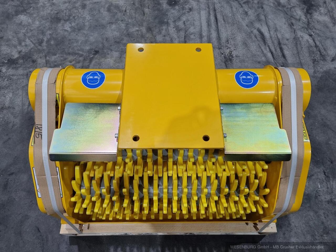 GYRUstar Sieblöffel, Separator Gyru-Star 3-80E für Bagger 3,0 - 5,0 t - Ayırma kova - Mini ekskavatör: fotoğraf 5 GYRUstar Sieblöffel, Separator Gyru-Star 3-80E für Bagger 3,0 - 5,0 t - Ayırma kova - Mini ekskavatör: fotoğraf 5