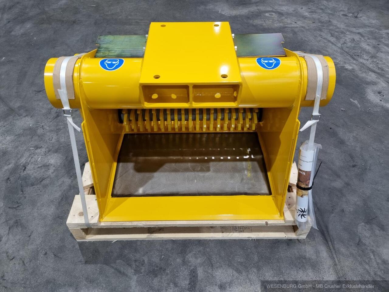 GYRUstar Sieblöffel, Separator Gyru-Star 3-80E für Bagger 3,0 - 5,0 t - Ayırma kova - Mini ekskavatör: fotoğraf 2 GYRUstar Sieblöffel, Separator Gyru-Star 3-80E für Bagger 3,0 - 5,0 t - Ayırma kova - Mini ekskavatör: fotoğraf 2