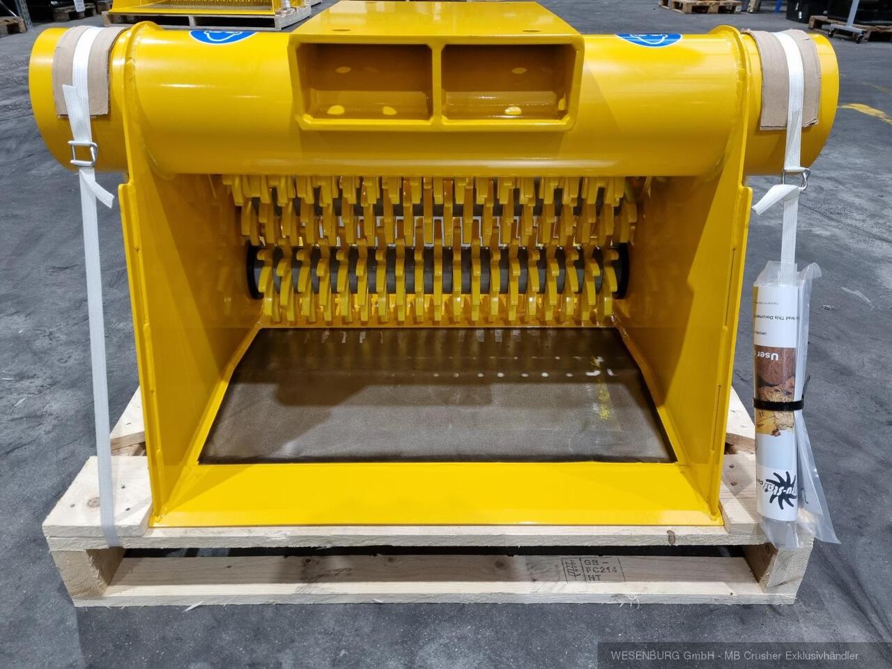 GYRUstar Sieblöffel, Separator Gyru-Star 3-80E für Bagger 3,0 - 5,0 t - Ayırma kova - Mini ekskavatör: fotoğraf 3 GYRUstar Sieblöffel, Separator Gyru-Star 3-80E für Bagger 3,0 - 5,0 t - Ayırma kova - Mini ekskavatör: fotoğraf 3