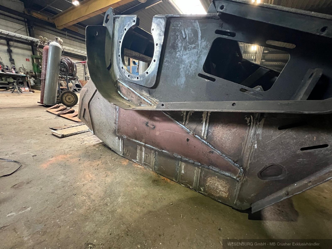 MB Crusher C50, BF60, BF70, BF80, BF90 Brecherlöffel Reparaturen - Löffelinstandsetzung - Kova - İş makinaları: fotoğraf 2 MB Crusher C50, BF60, BF70, BF80, BF90 Brecherlöffel Reparaturen - Löffelinstandsetzung - Kova - İş makinaları: fotoğraf 2