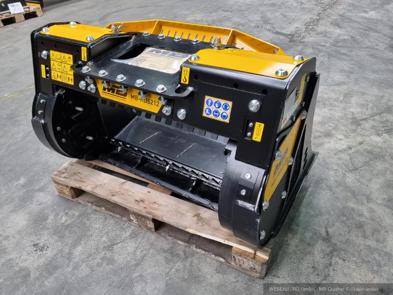 MB Crusher Schaufelseparator Separator MB-HDS 212 / 5,0 - 10,0 t - Ayırma kova - İş makinaları: fotoğraf 5 MB Crusher Schaufelseparator Separator MB-HDS 212 / 5,0 - 10,0 t - Ayırma kova - İş makinaları: fotoğraf 5