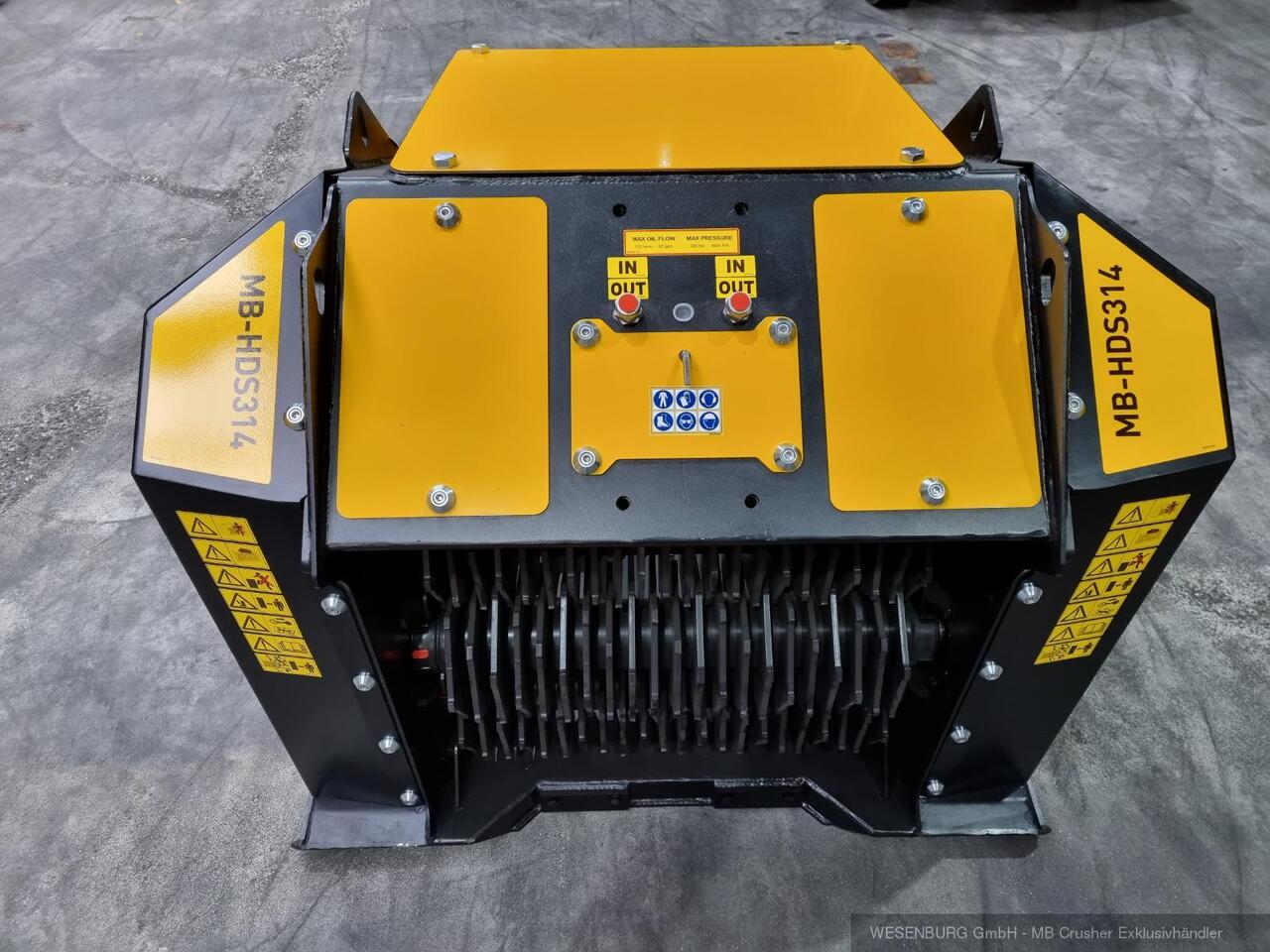 MB Crusher Schaufelseparator Separator MB-HDS 314 - Ayırma kova - İş makinaları: fotoğraf 4 MB Crusher Schaufelseparator Separator MB-HDS 314 - Ayırma kova - İş makinaları: fotoğraf 4