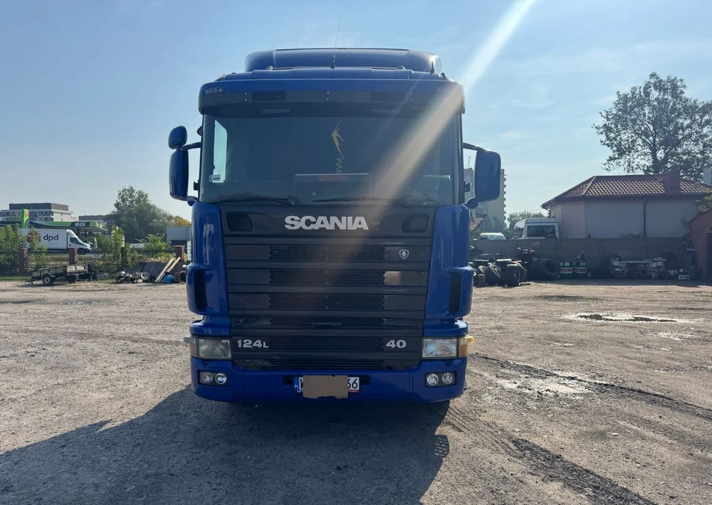 Scania 124l 400 - Çekici: fotoğraf 1 Scania 124l 400 - Çekici: fotoğraf 1