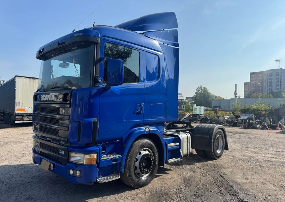 Scania 124l 400 - Çekici: fotoğraf 3 Scania 124l 400 - Çekici: fotoğraf 3