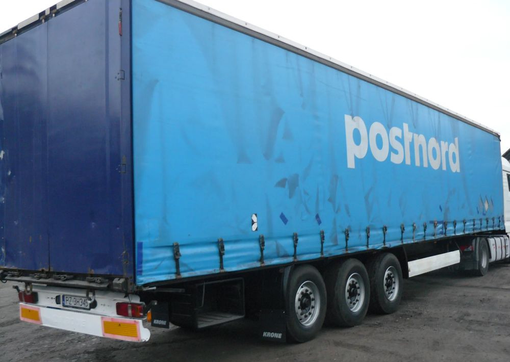 Krone SDP27 - Tenteli kamyon: fotoğraf 3 Krone SDP27 - Tenteli kamyon: fotoğraf 3