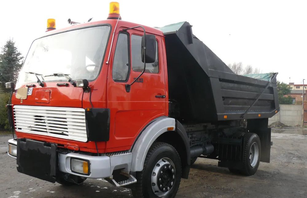 Mercedes-Benz 1019 - Damperli kamyon: fotoğraf 3 Mercedes-Benz 1019 - Damperli kamyon: fotoğraf 3
