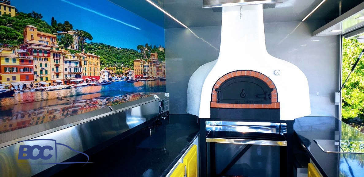 BCC POLSKA - FOOD TRUCK - FOOD TRUCK PIZZA, MOBILNA PIZZERIA, PEUGEOT BOXER - Gida kamyon: fotoğraf 2 BCC POLSKA - FOOD TRUCK - FOOD TRUCK PIZZA, MOBILNA PIZZERIA, PEUGEOT BOXER - Gida kamyon: fotoğraf 2