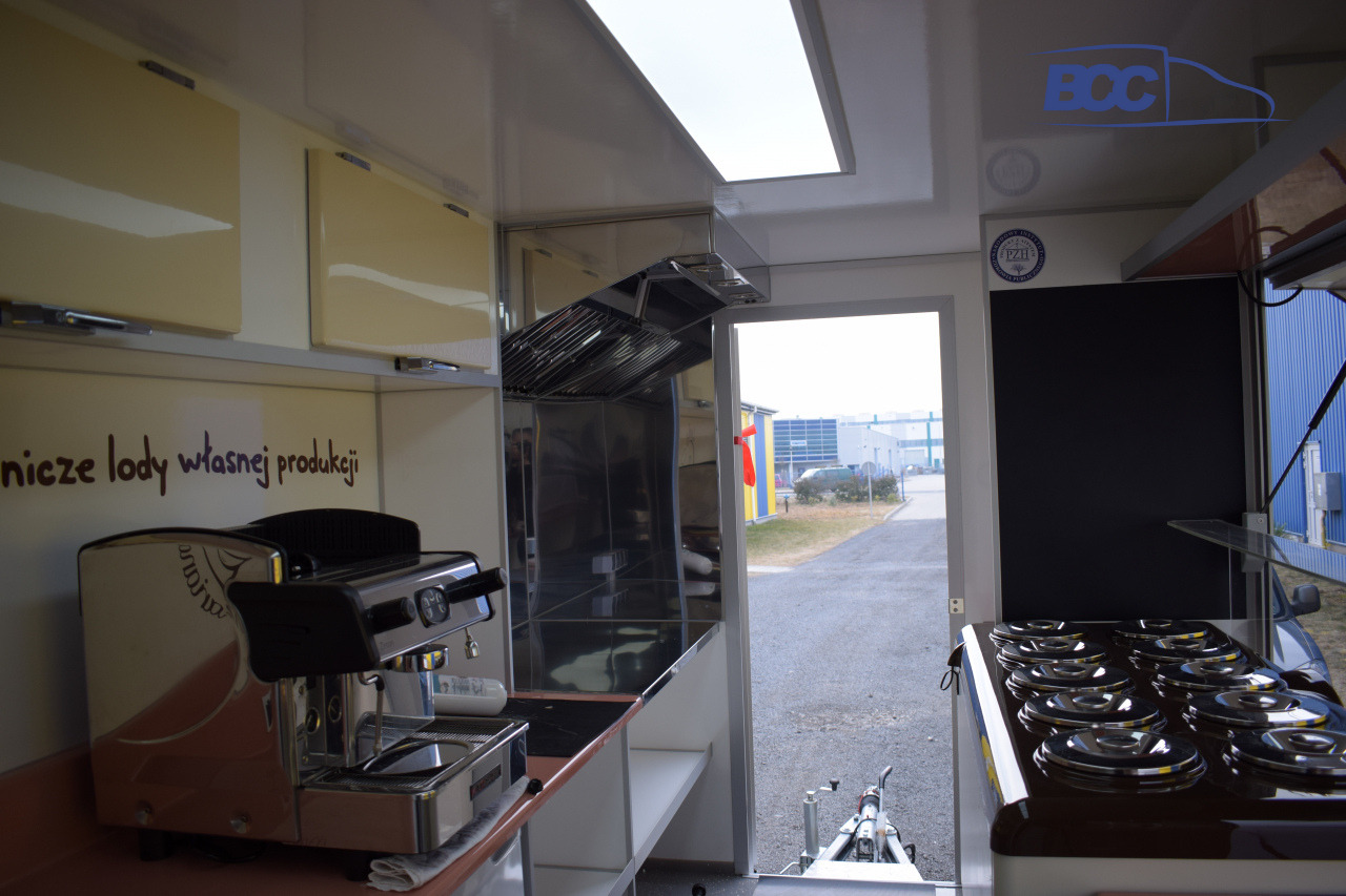 Yeni Gida kamyon BCC POLSKA - FOOD TRUCK - MOBILNA LODZIARNIA, PEUGEOT BOXER: fotoğraf 8