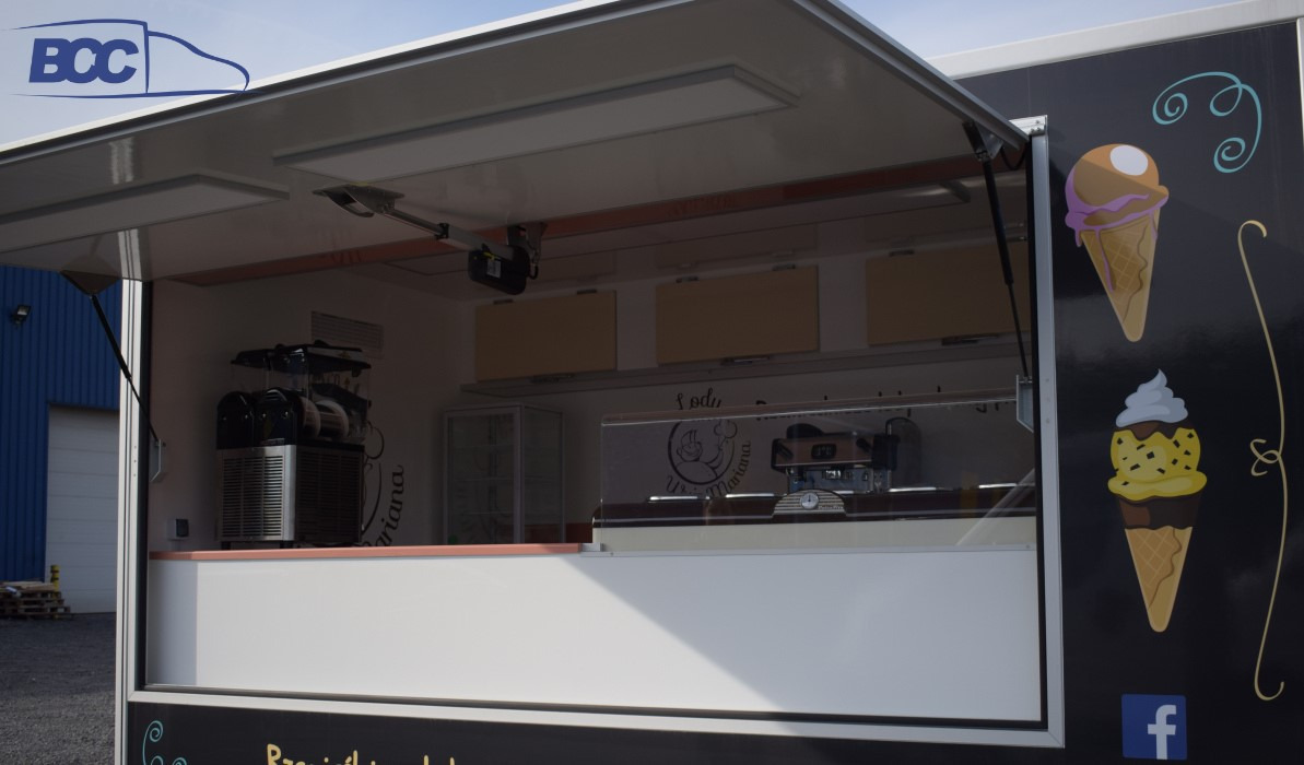 Yeni Gida kamyon BCC POLSKA - FOOD TRUCK - MOBILNA LODZIARNIA, PEUGEOT BOXER: fotoğraf 9