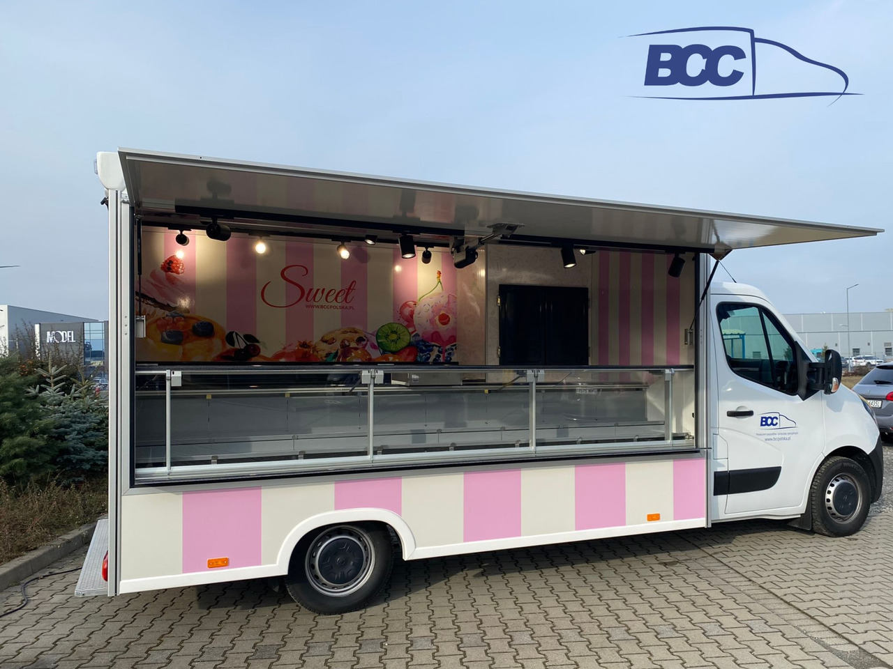 BCC POLSKA - FOOD TRUCK - MOBILNA LODZIARNIA, PEUGEOT BOXER - Gida kamyon: fotoğraf 3 BCC POLSKA - FOOD TRUCK - MOBILNA LODZIARNIA, PEUGEOT BOXER - Gida kamyon: fotoğraf 3