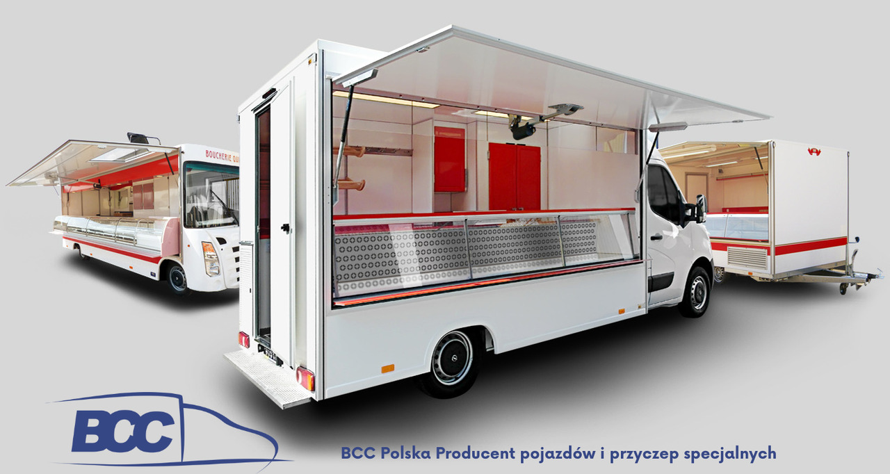 Yeni Gida kamyon BCC POLSKA - FOOD TRUCK - MOBILNA LODZIARNIA, PEUGEOT BOXER: fotoğraf 10