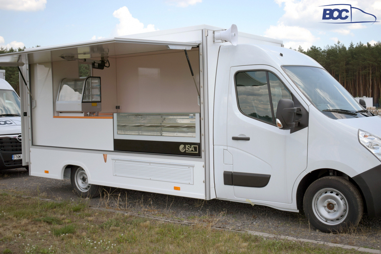 Yeni Gida kamyon BCC POLSKA - FOOD TRUCK - MOBILNA LODZIARNIA, PEUGEOT BOXER: fotoğraf 6