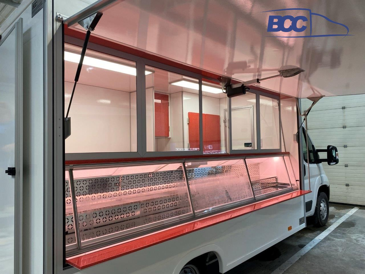 BCC POLSKA - FOOD TRUCK - MOBILNY SKLEP MIĘSNY PEUGEOT BOXER - Gida kamyon: fotoğraf 2 BCC POLSKA - FOOD TRUCK - MOBILNY SKLEP MIĘSNY PEUGEOT BOXER - Gida kamyon: fotoğraf 2