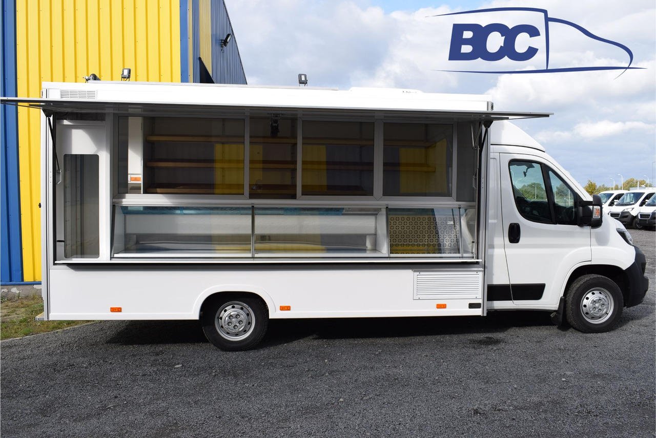 BCC POLSKA - FOOD TRUCK - MOBILNY SKLEP PIEKARNICZY, PEUGEOT BOXER - Gida kamyon: fotoğraf 1 BCC POLSKA - FOOD TRUCK - MOBILNY SKLEP PIEKARNICZY, PEUGEOT BOXER - Gida kamyon: fotoğraf 1