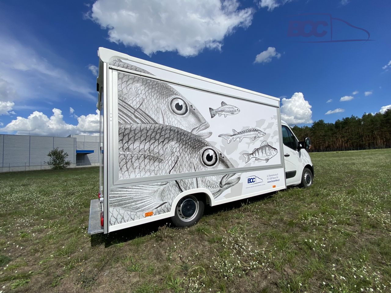 BCC POLSKA - FOOD TRUCK - MOBILNY SKLEP RYBNY, PEUGEOT BOXER - Gida kamyon: fotoğraf 1 BCC POLSKA - FOOD TRUCK - MOBILNY SKLEP RYBNY, PEUGEOT BOXER - Gida kamyon: fotoğraf 1
