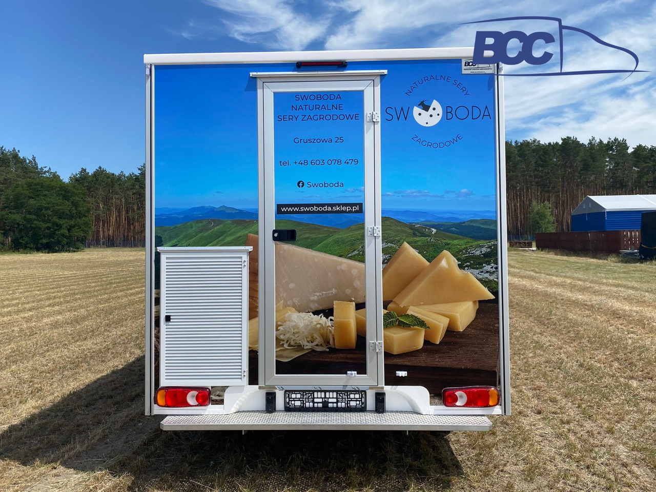 BCC POLSKA - FOOD TRUCK - SAMOCHÓD DO SPRZEDAŻY SERÓW, FOOD TRUCK Z NABIAŁEM, AUTO SKLEP - PEUGEOT BOXER - Gida kamyon: fotoğraf 3 BCC POLSKA - FOOD TRUCK - SAMOCHÓD DO SPRZEDAŻY SERÓW, FOOD TRUCK Z NABIAŁEM, AUTO SKLEP - PEUGEOT BOXER - Gida kamyon: fotoğraf 3