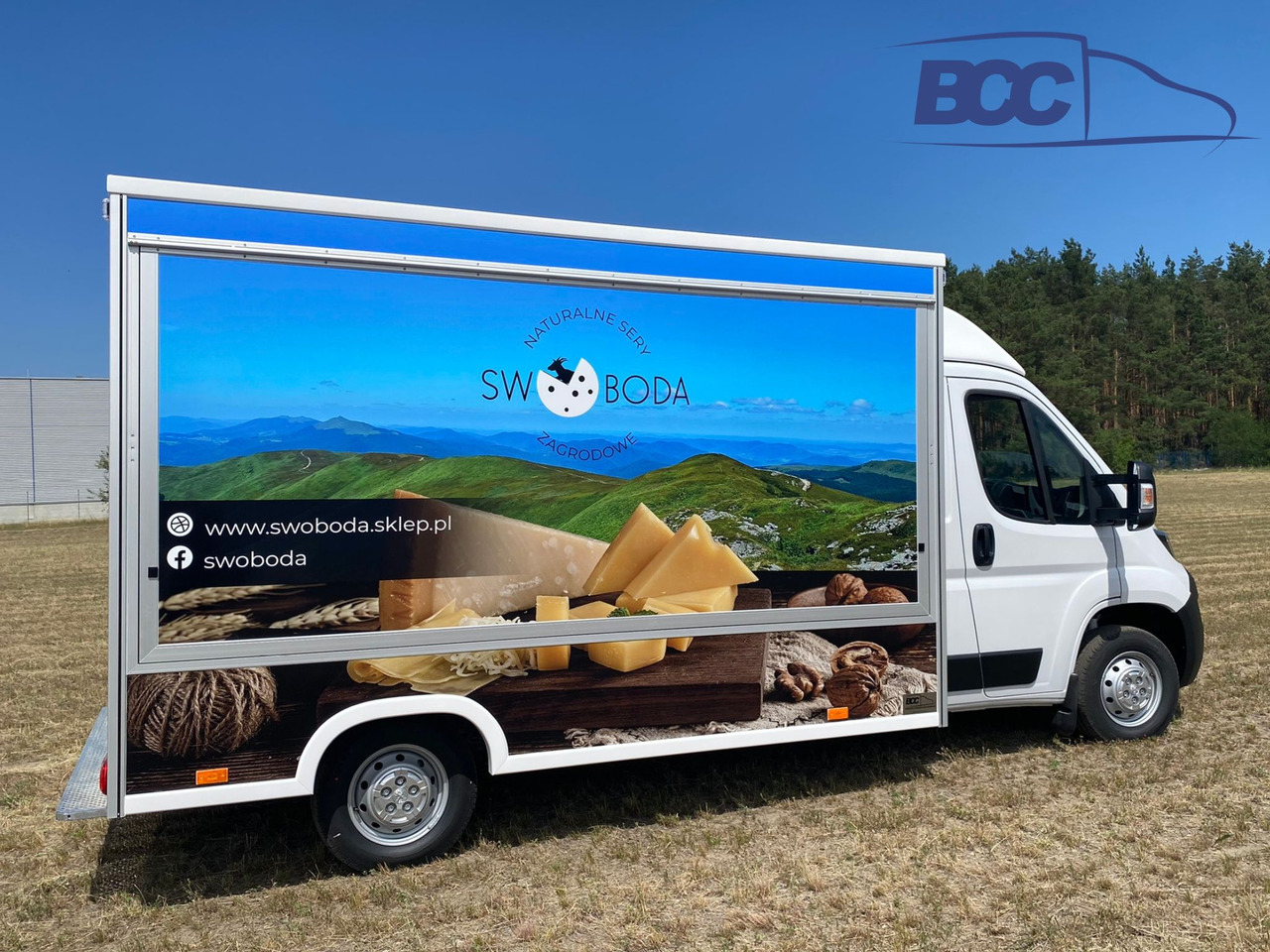BCC POLSKA - FOOD TRUCK - SAMOCHÓD DO SPRZEDAŻY SERÓW, FOOD TRUCK Z NABIAŁEM, AUTO SKLEP - PEUGEOT BOXER - Gida kamyon: fotoğraf 2 BCC POLSKA - FOOD TRUCK - SAMOCHÓD DO SPRZEDAŻY SERÓW, FOOD TRUCK Z NABIAŁEM, AUTO SKLEP - PEUGEOT BOXER - Gida kamyon: fotoğraf 2