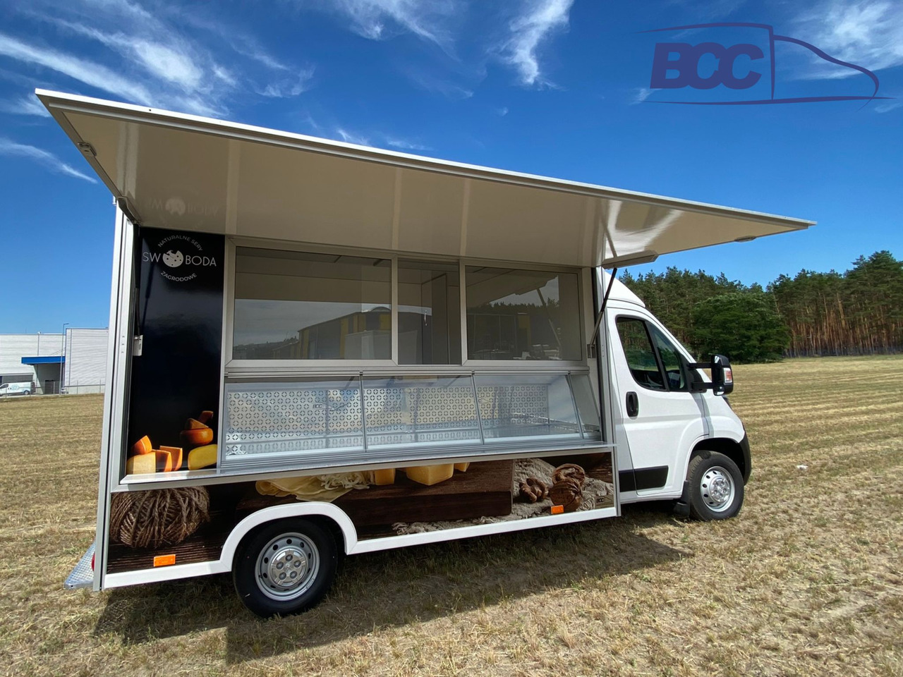 BCC POLSKA - FOOD TRUCK - SAMOCHÓD DO SPRZEDAŻY SERÓW, FOOD TRUCK Z NABIAŁEM, AUTO SKLEP - PEUGEOT BOXER - Gida kamyon: fotoğraf 4 BCC POLSKA - FOOD TRUCK - SAMOCHÓD DO SPRZEDAŻY SERÓW, FOOD TRUCK Z NABIAŁEM, AUTO SKLEP - PEUGEOT BOXER - Gida kamyon: fotoğraf 4