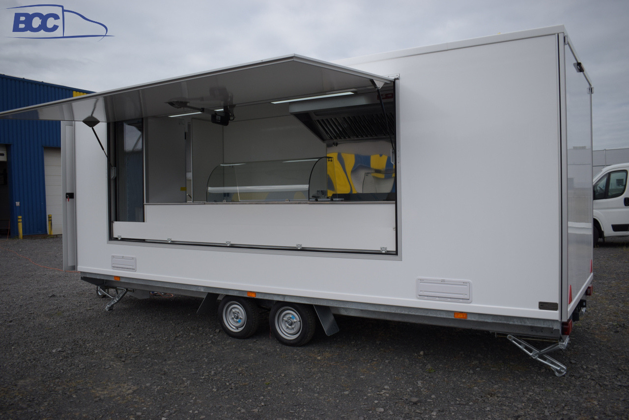 BCC POLSKA - PRZYCZEPA GASTRONOMICZNA - FOOD TRUCK - CATERING TRAILER - HANDLOWA, PIZZA, BURGER, KEBAB, KURCZAK Z ROŻNA, LODY, KAWA, PĄCZKI - Büfe karavan: fotoğraf 2 BCC POLSKA - PRZYCZEPA GASTRONOMICZNA - FOOD TRUCK - CATERING TRAILER - HANDLOWA, PIZZA, BURGER, KEBAB, KURCZAK Z ROŻNA, LODY, KAWA, PĄCZKI - Büfe karavan: fotoğraf 2