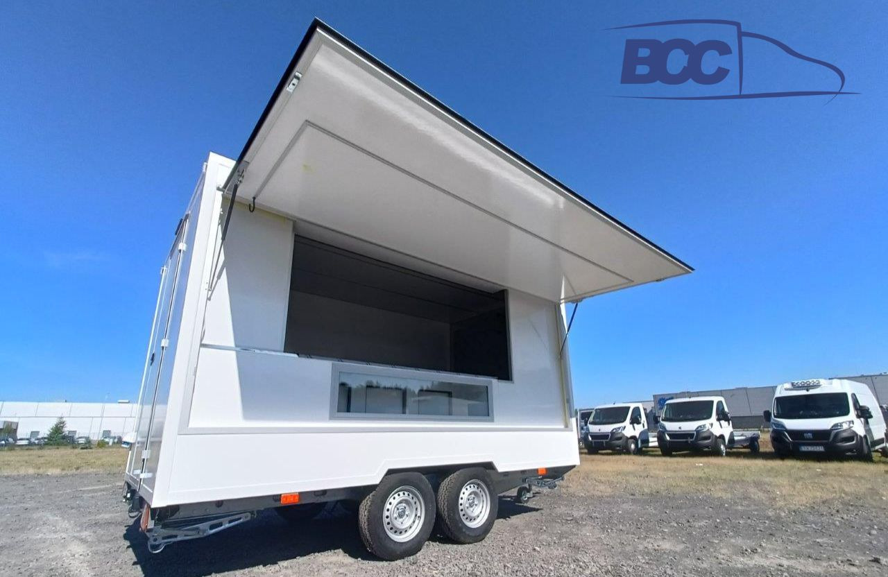 BCC POLSKA - PRZYCZEPA GASTRONOMICZNA - FOOD TRUCK - CATERING TRAILER - HANDLOWA, PIZZA, BURGER, KEBAB, KURCZAK Z ROŻNA, LODY, KAWA, PĄCZKI - Büfe karavan: fotoğraf 4 BCC POLSKA - PRZYCZEPA GASTRONOMICZNA - FOOD TRUCK - CATERING TRAILER - HANDLOWA, PIZZA, BURGER, KEBAB, KURCZAK Z ROŻNA, LODY, KAWA, PĄCZKI - Büfe karavan: fotoğraf 4