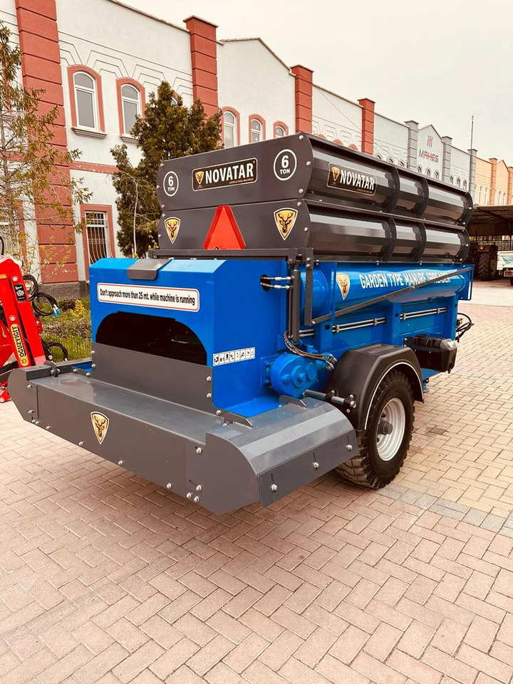 Novatar MANURE SPREADER FOR TREES AND ROWS - Gübresi serpme makinesi: fotoğraf 3 Novatar MANURE SPREADER FOR TREES AND ROWS - Gübresi serpme makinesi: fotoğraf 3