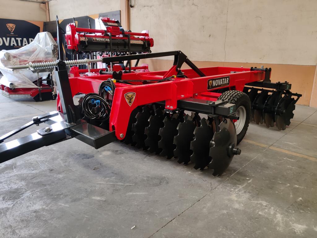 Novatar Pulled Type Heavy Disc-Harrow - Disk tırmığı: fotoğraf 4 Novatar Pulled Type Heavy Disc-Harrow - Disk tırmığı: fotoğraf 4