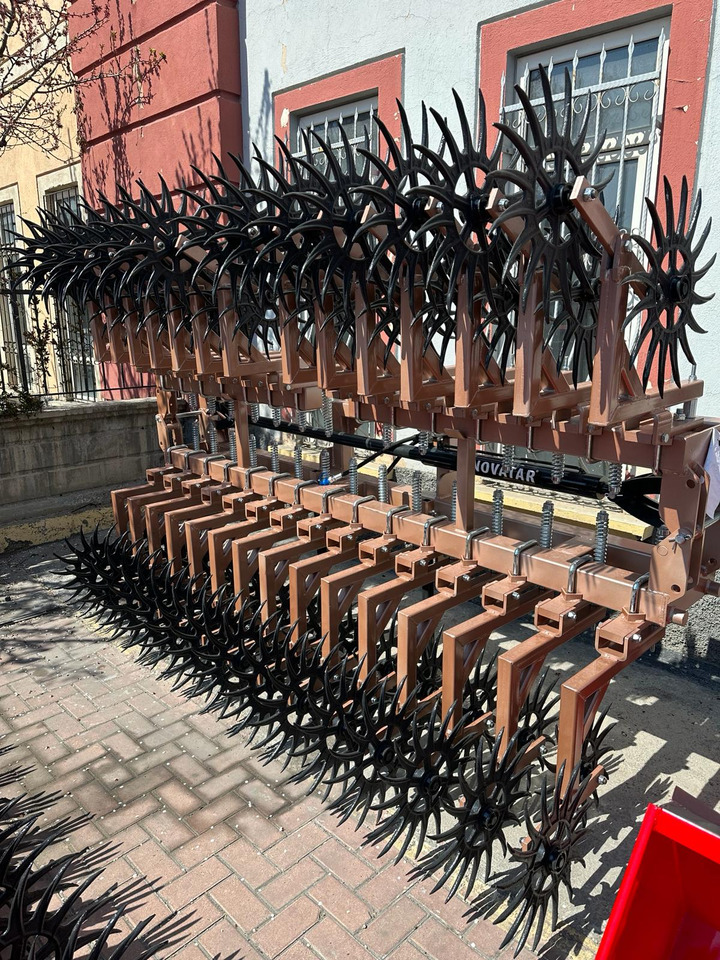 Novatar Rotary Hoe 5.8 Meter Foldable - Tırmık: fotoğraf 3 Novatar Rotary Hoe 5.8 Meter Foldable - Tırmık: fotoğraf 3