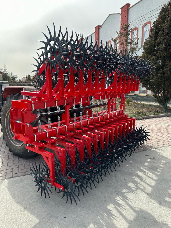 Novatar Rotary Hoe 5.8 Meter Foldable - Tırmık: fotoğraf 4 Novatar Rotary Hoe 5.8 Meter Foldable - Tırmık: fotoğraf 4