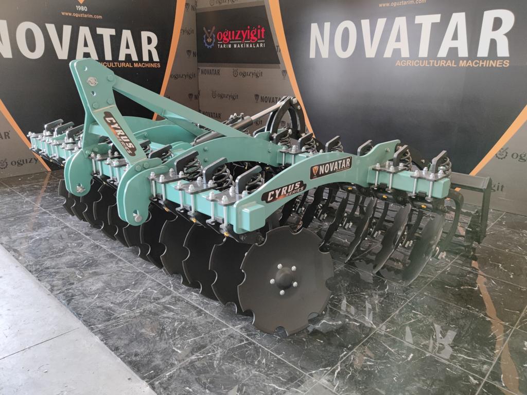 Novatar Spring Disc Harrow Lemken Model - Disk tırmığı: fotoğraf 2 Novatar Spring Disc Harrow Lemken Model - Disk tırmığı: fotoğraf 2