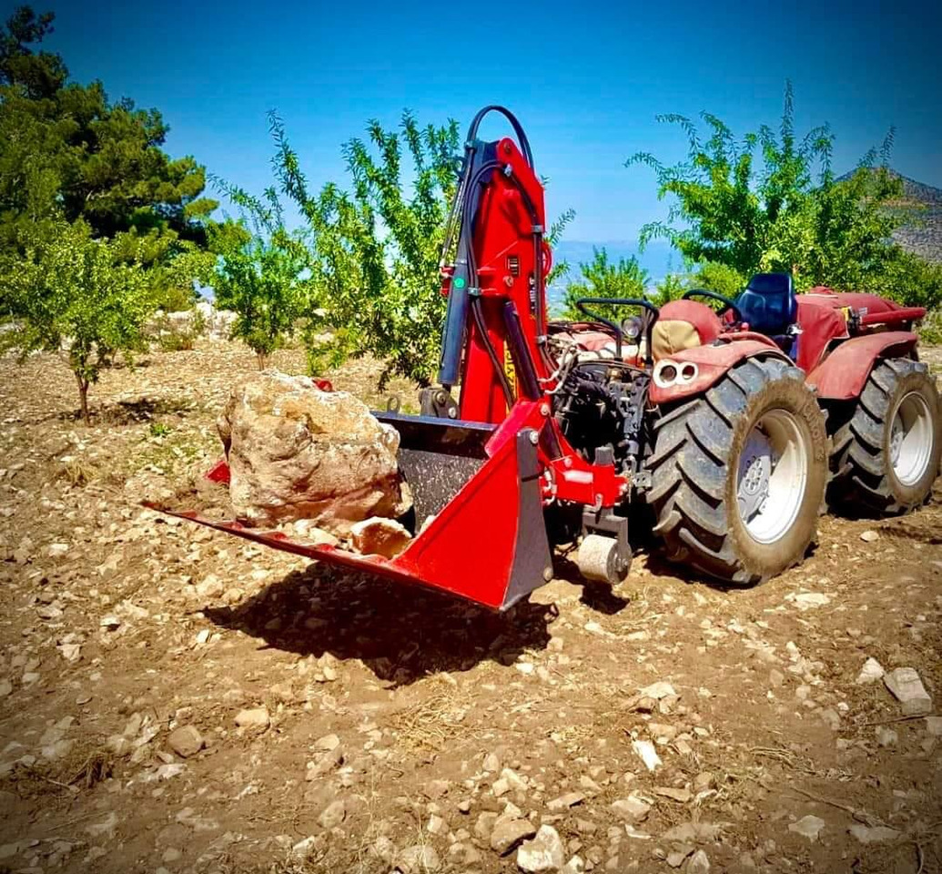 Traktör Novatar Tractor Rear Loader: fotoğraf 12