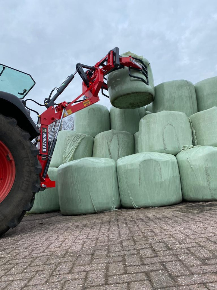 Traktör Novatar Tractor Rear Loader: fotoğraf 20