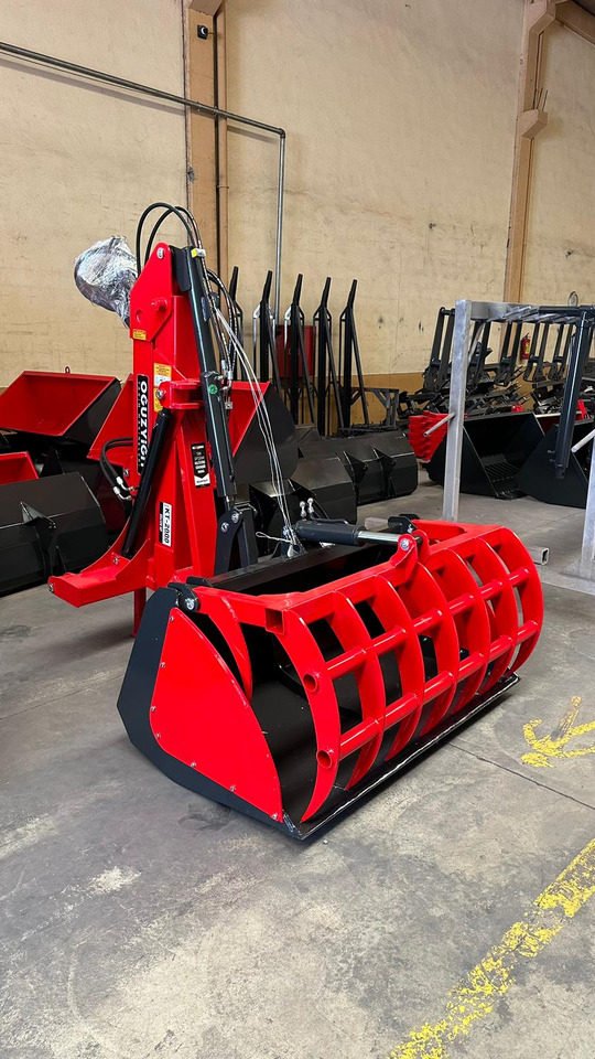 Traktör Novatar Tractor Rear Loader: fotoğraf 15