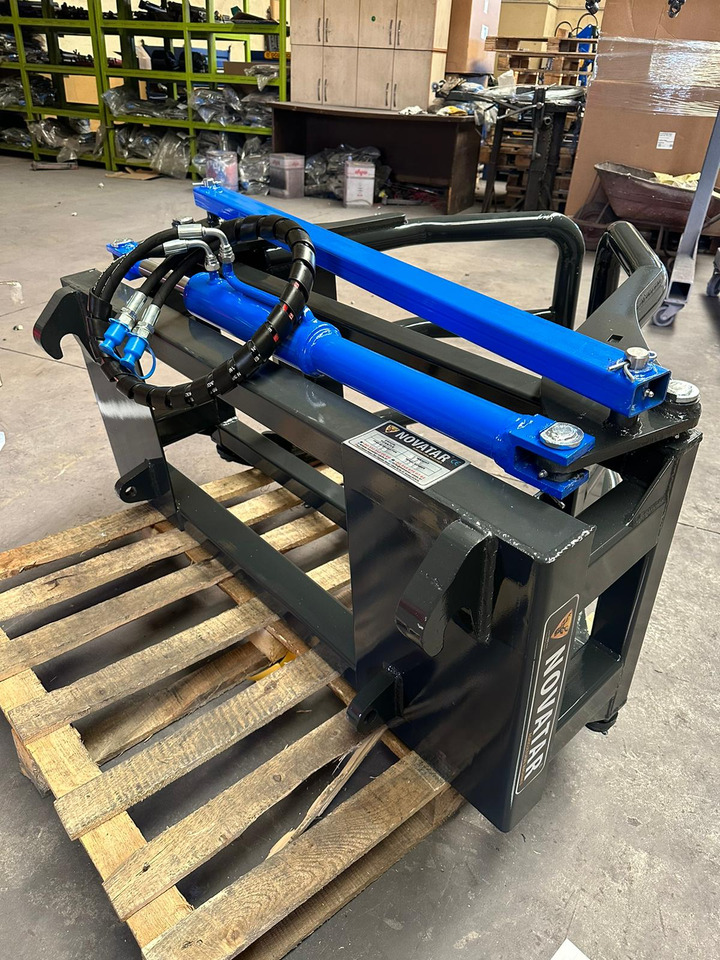 Traktör Novatar Tractor Rear Loader: fotoğraf 9