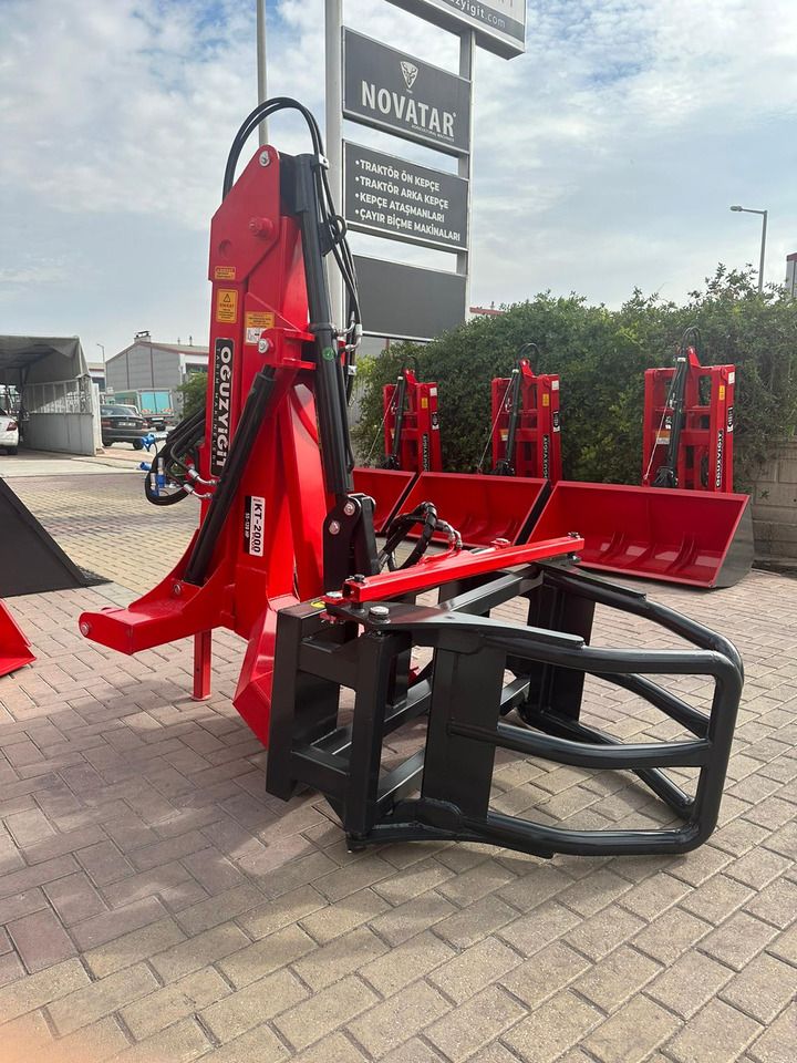 Traktör Novatar Tractor Rear Loader: fotoğraf 21
