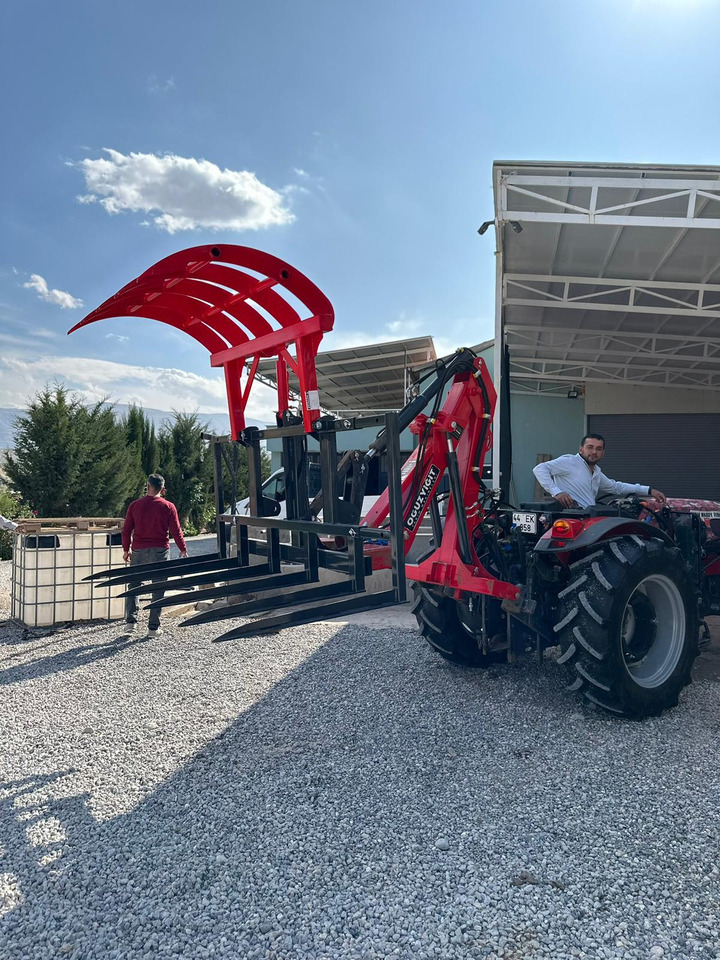 Traktör Novatar Tractor Rear Loader: fotoğraf 13