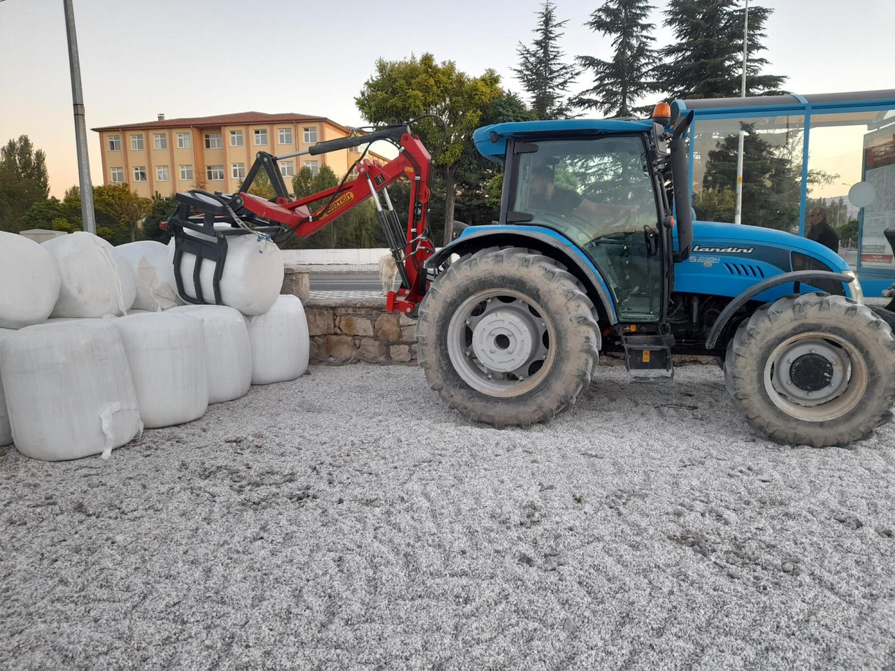Traktör Novatar Tractor Rear Loader: fotoğraf 18