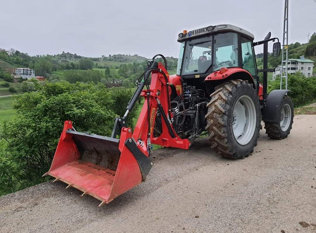 Traktör Novatar Tractor Rear Loader: fotoğraf 10